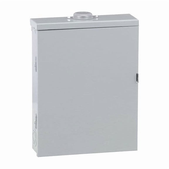 Square D Load Center, 12 Spaces, 125A Amps, 120/240V AC QO312L125GRB