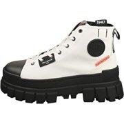 Palladium Womens Revolt Hi Tx Round Toe Hiking Ankle Sneakers Athletic Sho