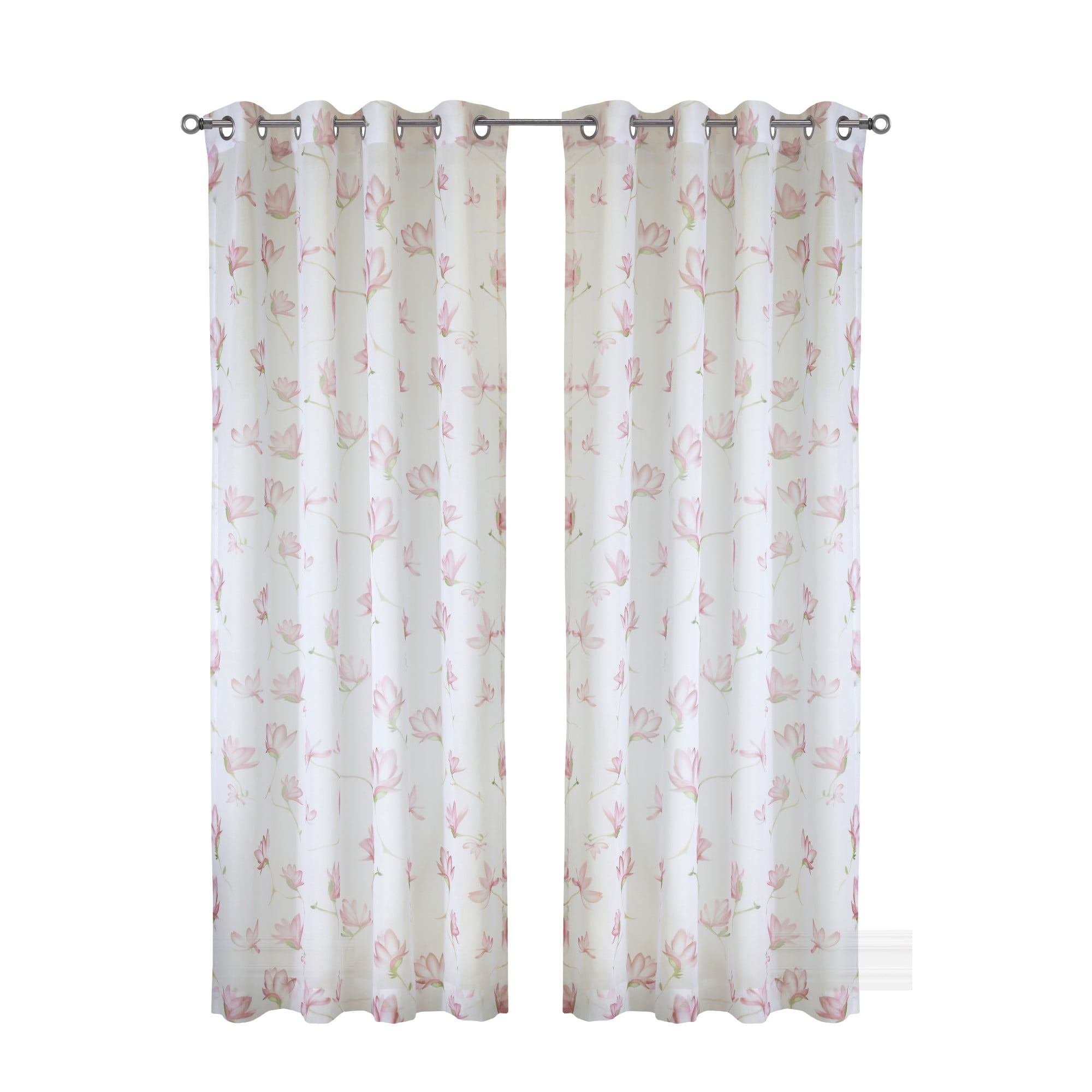Loft Living Monrovia Light Filtering Grommet Indoor Curtain 52 x 108 in