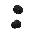thumbnail image 2 of Custom Plymouth Aged Bronze Kinsler Trim Dummy Door Knob (2-pack), 2 of 7