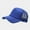 Blue, variant on Fashion Solid Color Baseball Caps Men Women Snapback Hip Hop Hat Summer Breathable Mesh Sun Gorras Unisex Streetwear Bone