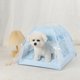 thumbnail image 1 of Cozy Cat Tent Bed: Warm Winter Accessories for Your Feline Friend ShopWise Round, 1 of 13