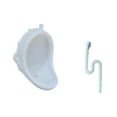 thumbnail image 2 of TTETTZ Wall Mount Boys Potty Urinals Easy Installation Simple Kids Waterless Urinal With 75cm Tube, 2 of 9