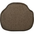 thumbnail image 4 of The Gripper Non-Slip Windsor Chair Cushion, for the Kitchen and living Room, 16x15 Inches, Set of 4, Chestnut, 4 of 6
