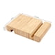 thumbnail image 5 of RV Juego de 2 soportes de bambú para teléfono móvil/tableta Brillar Electrónica, 5 of 5