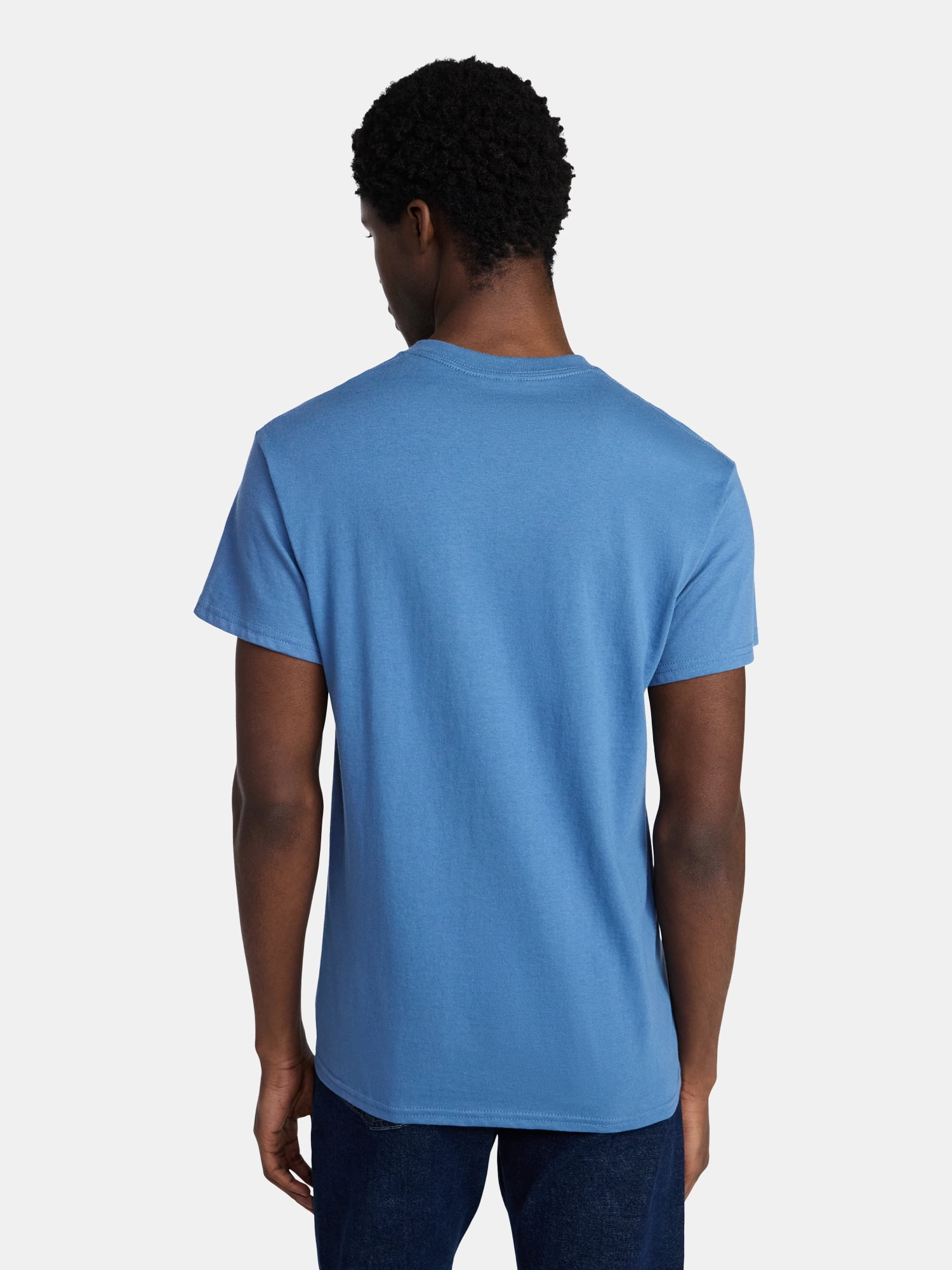 Humor Men's and Big Men's Six Seven 67 Cotton Graphic Tee with Short Sleeves, Size S-3XL