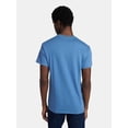 thumbnail image 4 of Humor Men's and Big Men's Six Seven 67 Cotton Graphic Tee with Short Sleeves, Size S-3XL, 4 of 5