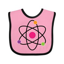 Inktastic Science Atom Cute Physicist Boys or Girls Baby Bib