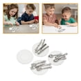 thumbnail image 6 of 4 Set Miniatures Dollhouse Plates And Spoons Knives Forks Tableware Set,Miniature House Tableware Kits,Mini Tableware Dollhouse Miniatures Plate Set,Dollhouse Kitchen Decoration Accessories,A, 6 of 8