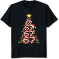 thumbnail image 2 of 100% Cotton Christmas Tree Candy Cane 67 Design Holiday T-Shirt For Women Men Unisex Xmas Party Shirt Funny Festive Wear, 2 of 5