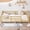 Natural, variant on Euroco Wood Twin Size Platform Bed, Montessori Floor Bed with Safety Guardrails, White