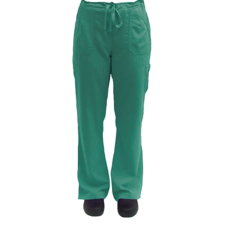 

M&M SCRUBS - Scrub Pants Premium Womens cargo Pocket Scrub Pant 9118