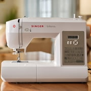 SINGER® Brilliance 6180 Portable Sewing Machine + Accessories| 180 Stitch Applications| Free Arm