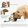 thumbnail image 3 of DOPI Dinosaur Egg Shape Dog Chew Toy Anti-deformed Plastic Innovative Designs Dog Tooth Cleaning Tool for Medium Dogs, 3 of 8