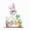A, variant on B Tiered Easter Bunny Eggs Wooden Display Stand For Desktop Home Decor Spring Holiday Potted Ornament