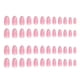 thumbnail image 4 of 48 uñas postizas para mujer, bonitas uñas postizas, parches decorativos para decoración de uñas., 4 of 5