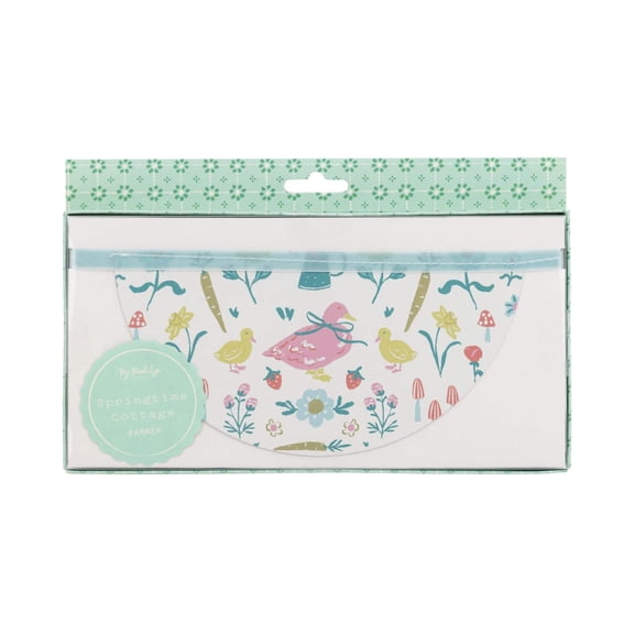 Spring Cottage Party Bunting Banner 6ft