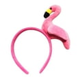 thumbnail image 1 of Lindo Flamingo Diadema Disfraz Animal Headwear Mujeres Niñas Photo Props para Fiesta Carnaval Festival Decoración de Halloween Yinane sombreros de cosplay, 1 of 6