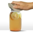 thumbnail image 3 of Cairn Terrier Dog Breed Round Rubber Non-Slip Jar Gripper Lid Opener, 3 of 5