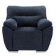 thumbnail image 1 of Sillón Rogga Denver 1 Plaza Azul Noche, 1 of 8