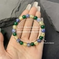 thumbnail image 4 of Pulsera para atraer la riqueza para hombres y mujeres, piedra cristalina natural, elástica, ajustable, hecha a mano, para uso diario, 4 of 6
