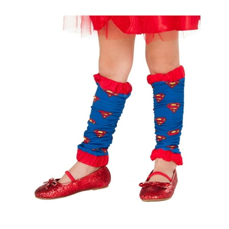 Leg Warmers Supergirl Halloween Costume Accessory