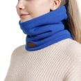 thumbnail image 4 of Novforth Winter Neck Warmer Men Scarf,Ski Neck Warmer Scarf for Women, Fleece Lining Double Layer Neck Gaiter Face Mask, 4 of 7