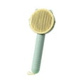 thumbnail image 2 of kladzum Cat Brush, Pet Hair Cleaner Brush, Pet Grooming Brush, Self Cleaning Cat Brush, Cat Grooming Brush, Cat Shedding Brush, Cat and Dog Hair Removal Button Pet Hair Cleaner Brush Self Cleaning, 2 of 4
