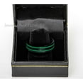 thumbnail image 4 of Jewelry Avalanche Black Green Tungsten Wedding Band, Unisex Engagement Band, Comfort Fit Ring 6MM, 4 of 4