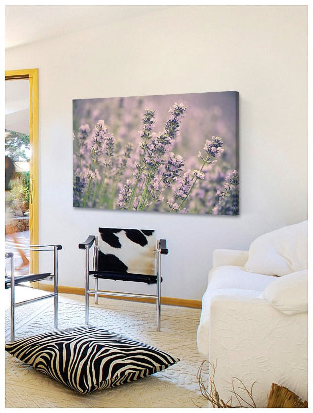 Marmont Hill Lavender Painting Wall Art Print