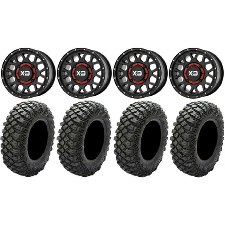 KS135 Grenade 14 Wheels 28 Crawler XR Tires Polaris RZR XP 1000 / PRO XP / Ranger XP 900/1000 KS135 Grenade 14 Wheels 28 Crawler XR Tires Polaris RZR XP 1000 / PRO XP / Ranger XP 900/1000