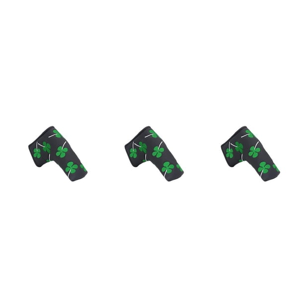 Greeniant Funda para cabeza de palo de golf, eje forrado suave, a prueba de polvo, resistente a la humedad, funda protectora reutilizable para Type1 NO1