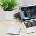 thumbnail image 5 of SHAR Externe Usb 2.0 CD/DVD Player, Argent, 5 of 5
