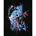thumbnail image 2 of Spider-Man Men's Across the Spider-Verse Miles Morales and Spider Gwen T-Shirt, 2 of 5