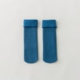thumbnail image 3 of Kids Socks - Socks for Kids Fleececozy Soft Velvet Slim thermal Socks Fleececozy Socks Winter Warm Snow Socks, Toddler Socks,Color: Dark Blue Size: 1-10 Years, 3 of 4