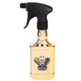thumbnail image 1 of Botella de spray para el cabello de alta presión, herramienta de peluquería, peluquería, peluquería, color dorado, 1 of 8