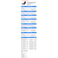 thumbnail image 2 of Fuel Injector Kit One Set - Compatible with 1996 - 2004 Chevy S10 1997 1998 1999 2000 2001 2002 2003, 2 of 2