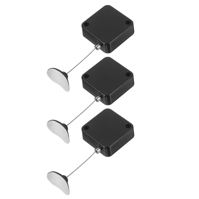 unbranded 1Jgo Cuerda De Seguridad Retráctil Con Control Remoto Resistente Para Protección Antirrobo Y Uso