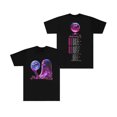 thumbnail image 1 of Nicki Minaj T-Shirt Rose World Tour Merch PF2 Femmes Hommes Col Rond Manches Courtes Mode Tee, 1 of 3
