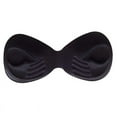 thumbnail image 2 of One Piece Bra Pads Inserts - Push Up Bra Cup Chest Pads (Black), 2 of 4