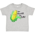 thumbnail image 3 of Inktastic Aw, Shucks, I'm Cute Corn Humor Boys or Girls Toddler T-Shirt, 3 of 5