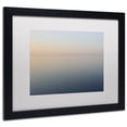thumbnail image 4 of Trademark Fine Art "Stillness is the Way" Canvas Art by Kurt Shaffer, White Matte, Wood Frame, 4 of 4