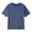 Blue, variant on Summer Women Tee Shirts Tops Women Ladies Short Sleeve Loose Casual T-shirt Round Neck Tunic Tops(Bronze,L)