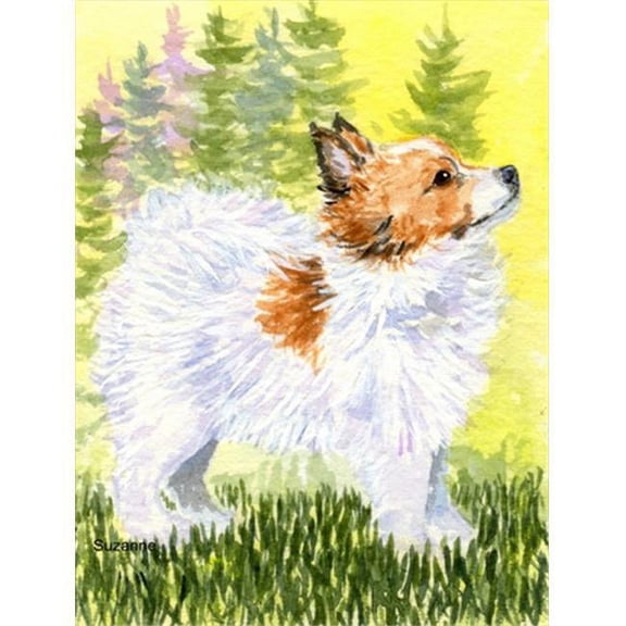 Papillon Flag - Garden Size, 11 x 15 in.