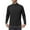 Tops-165Black, variant on Shirt for Men Quarter Zip Long Sleeve Pullover Arm Pocket Military Style Hiking Outdoor Performance Top