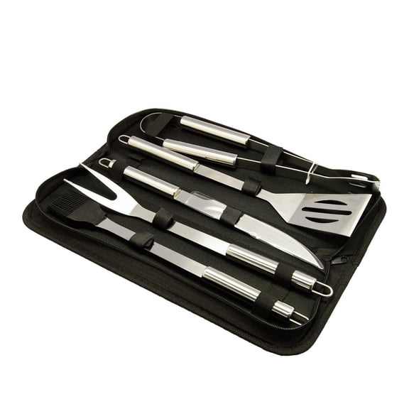 Set de Utensilios para Asador Good & Good 5 Piezas M04-UA0001