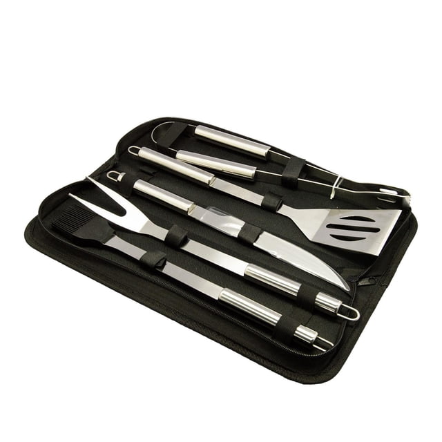 Set de Utensilios para Asador Good & Good 5 Piezas M04-UA0001