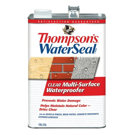 Thompson's WaterSeal Multi-Surface Waterproofer, Clear, 1-Gal