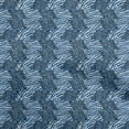 thumbnail image 1 of oneOone Cotton Poplin Medium Blue Fabric Abstract Craft Projects Decor Fabric Printed By The Yard 42 Inch Wide, 1 of 4