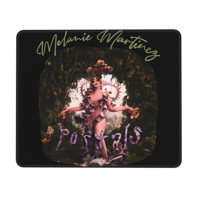 Alfombrilla de ratón con borde de goma Melanie Martinez, alfombrilla de escritorio de oficina, alfombrilla de escritura, alfombrilla de juego multicódigo, alfombrillas de ratón para ordenadores,